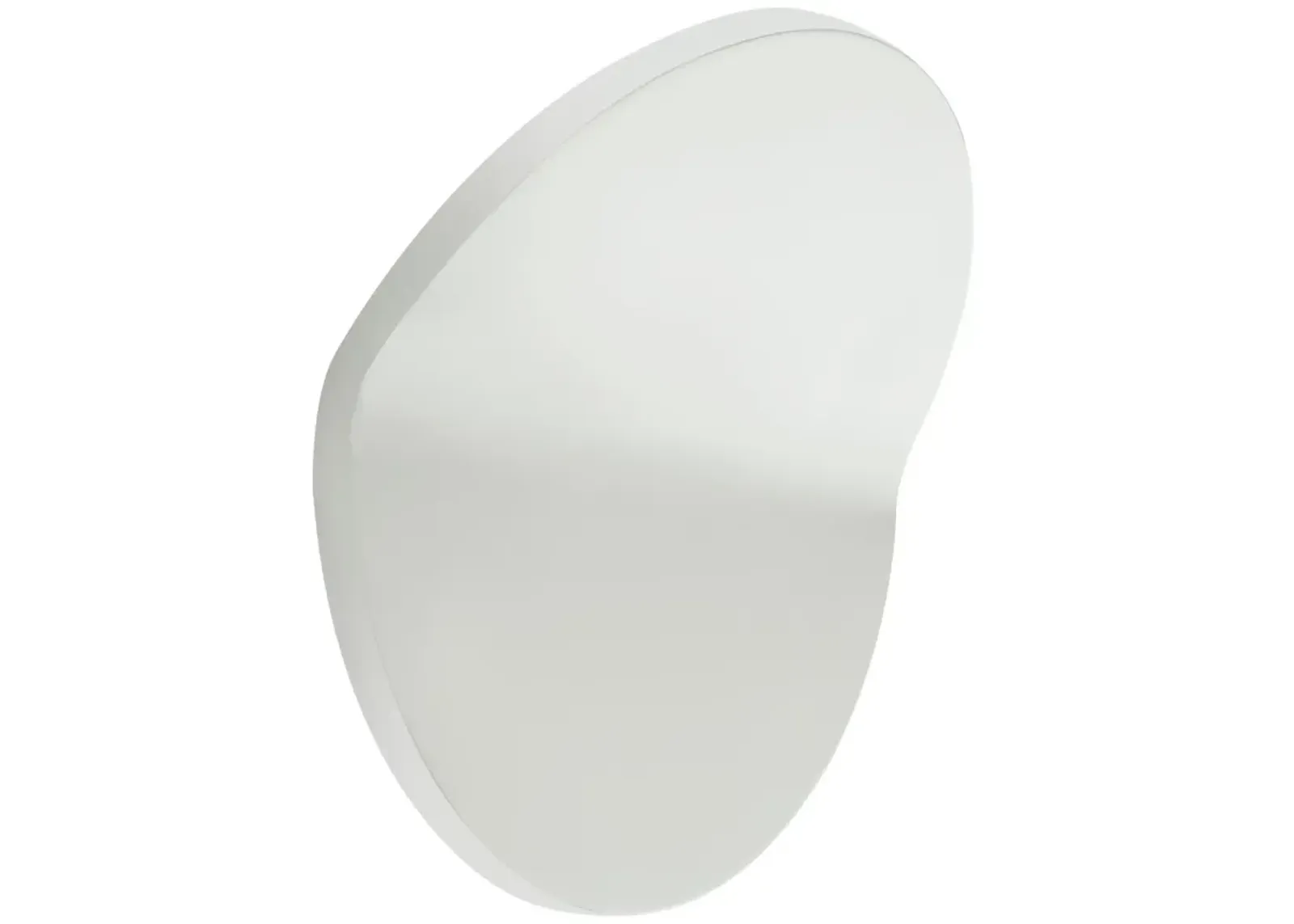 Bend Large Round Light in White