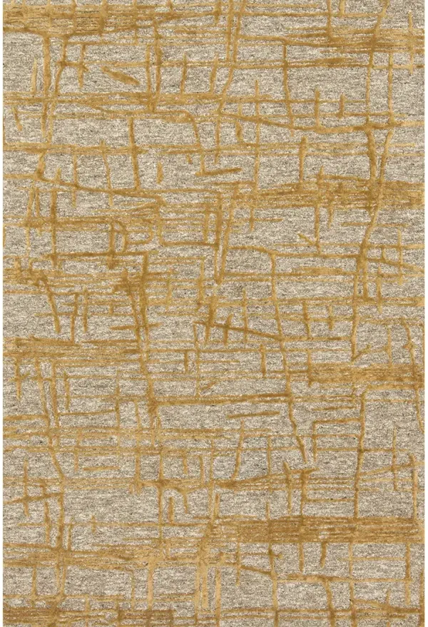 Juneau JY05 Natural/Gold 5' x 7'6" Rug