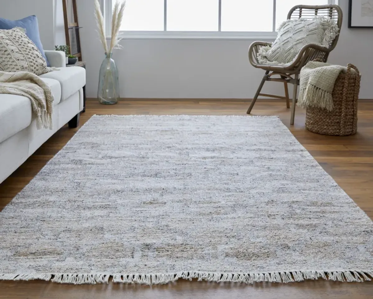 Beckett 0787F Tan/Gray/Ivory 2' x 3' Rug