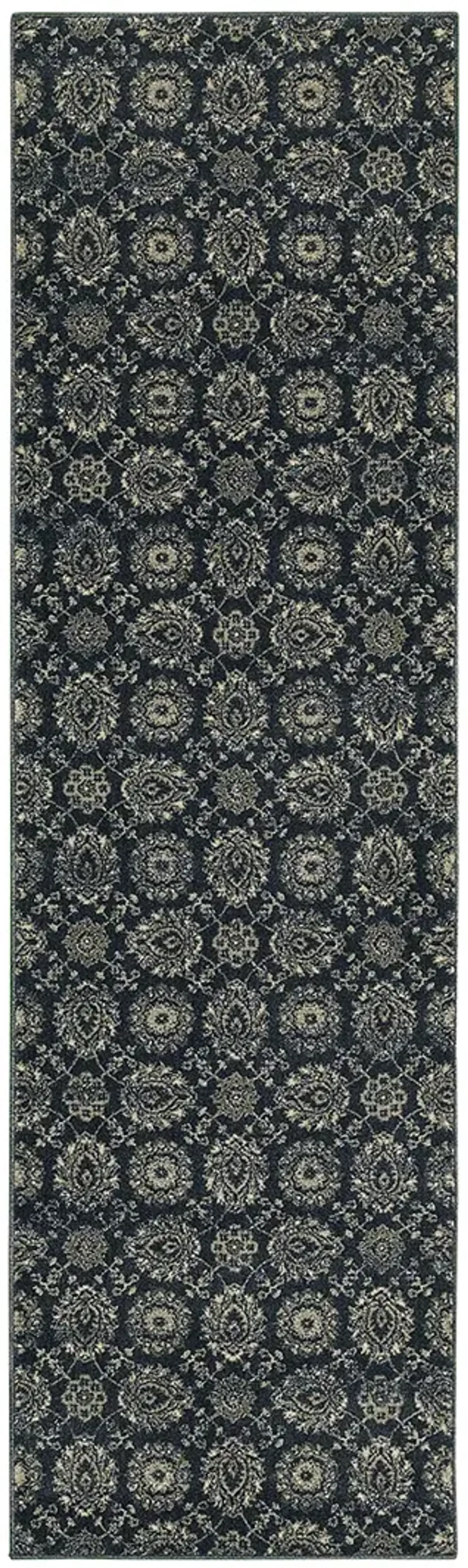 Richmond 2'3" x 7'6" MdNght Rug