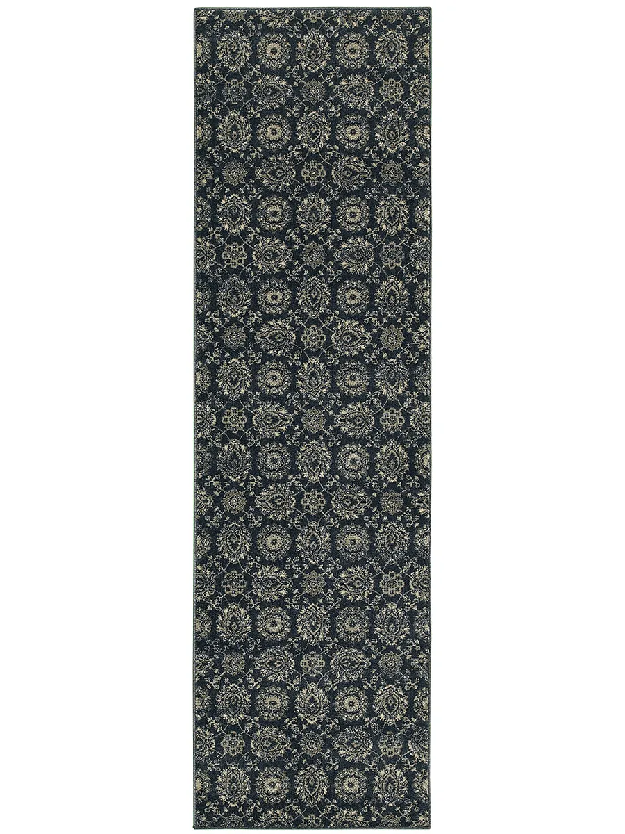 Richmond 2'3" x 7'6" MdNght Rug