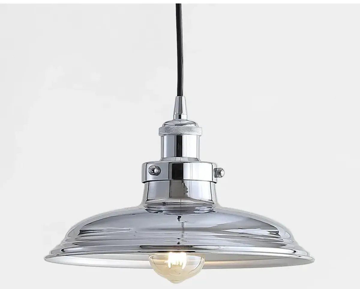 Bedford Adjustable Iron Industrial Rustic LED Pendant