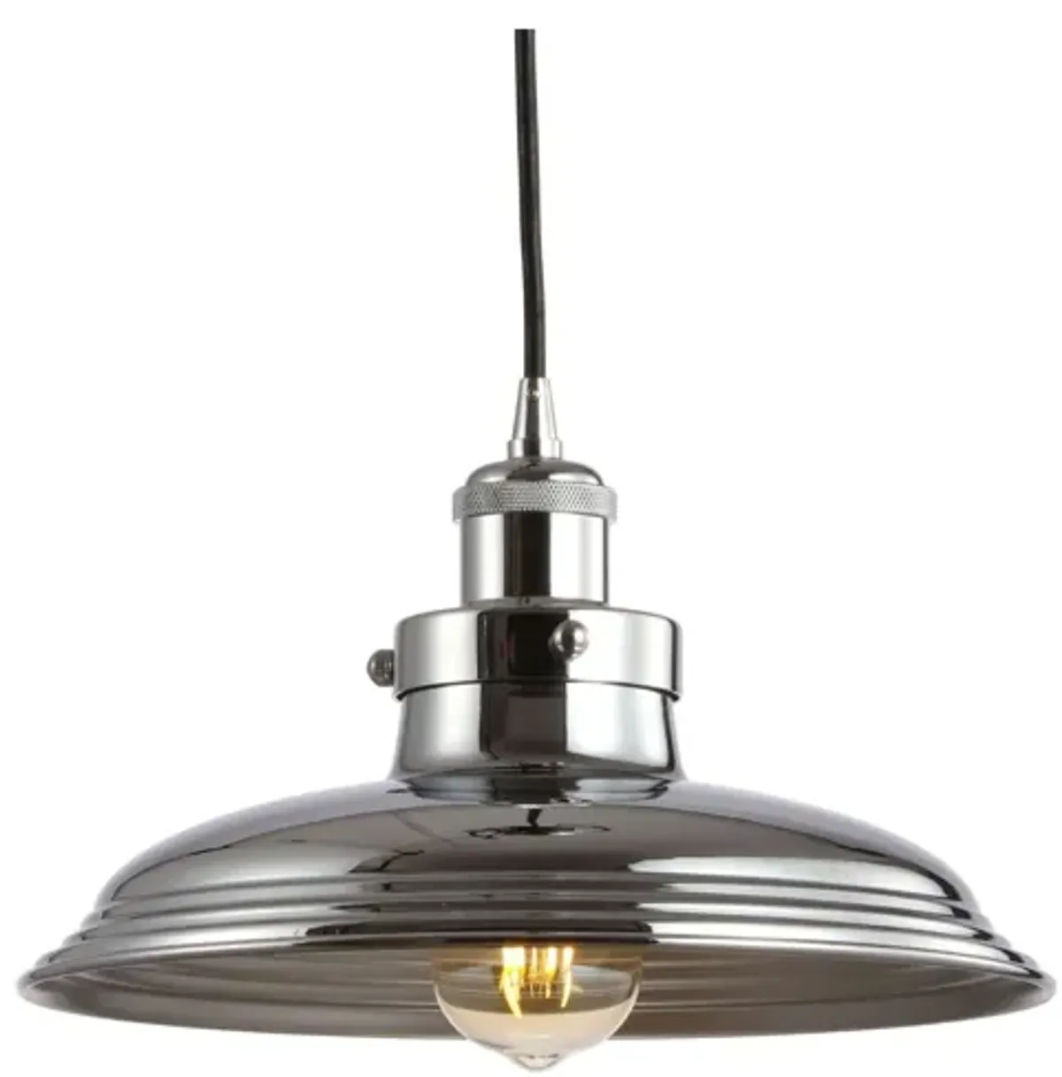 Bedford Adjustable Iron Industrial Rustic LED Pendant