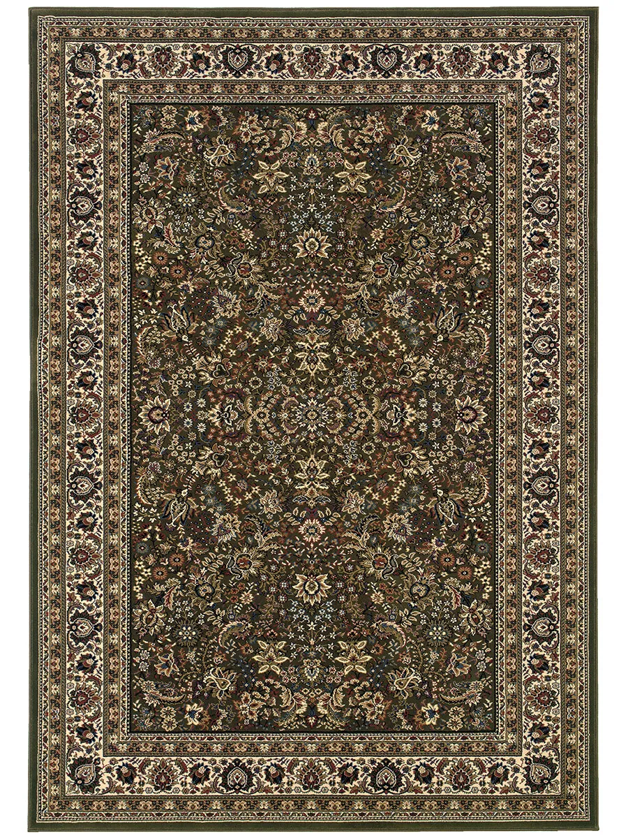 Ariana 8' Green Rug