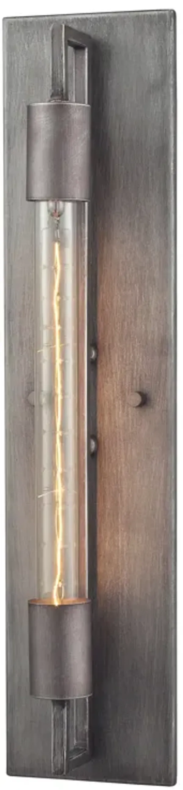 Laboratory 20'' High 1-Light Sconce