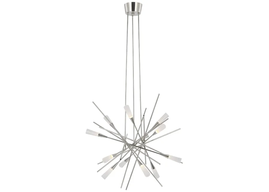 Stellar Medium Chandelier