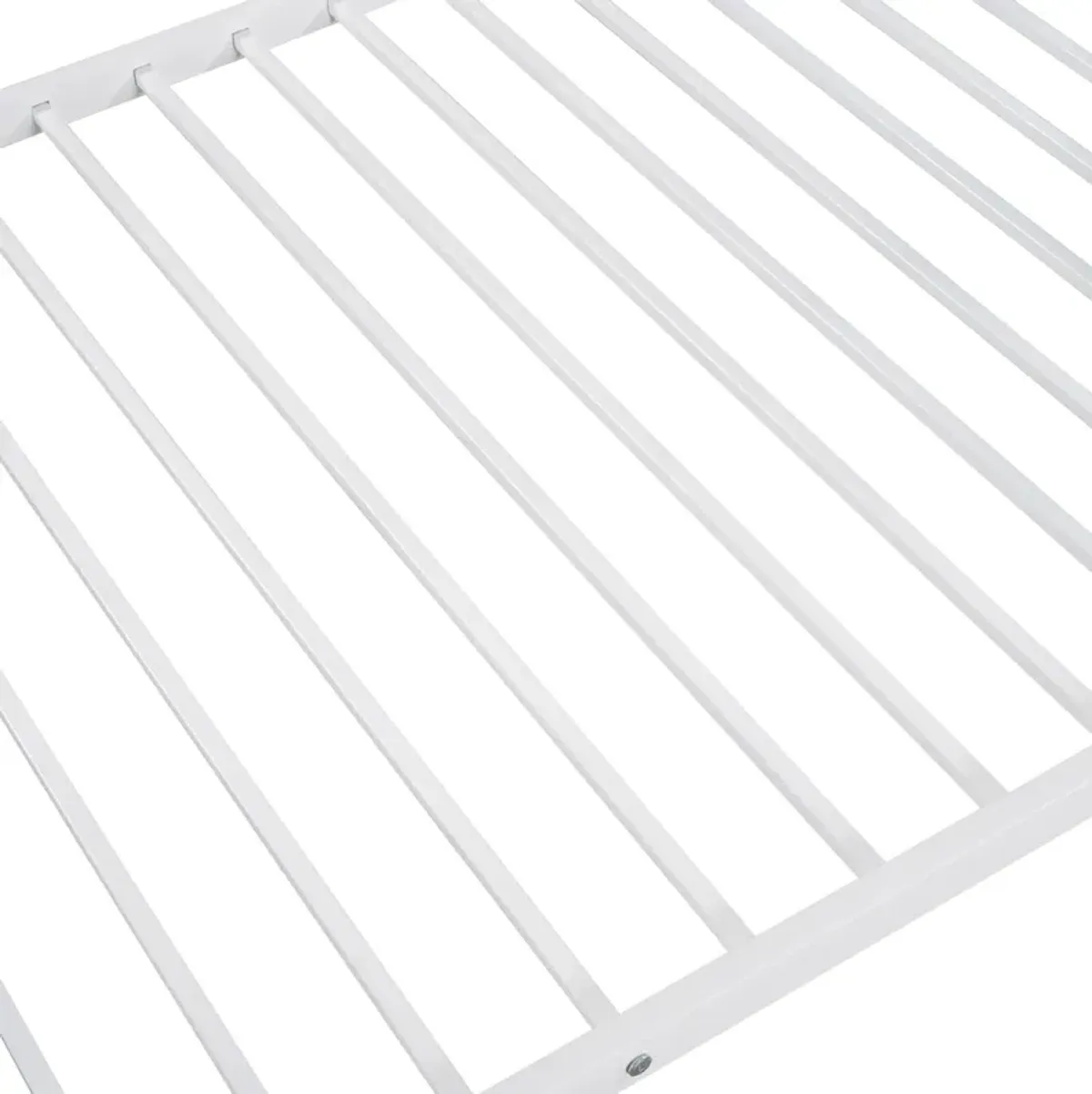 Twin Over Twin Metal Bunk Bed