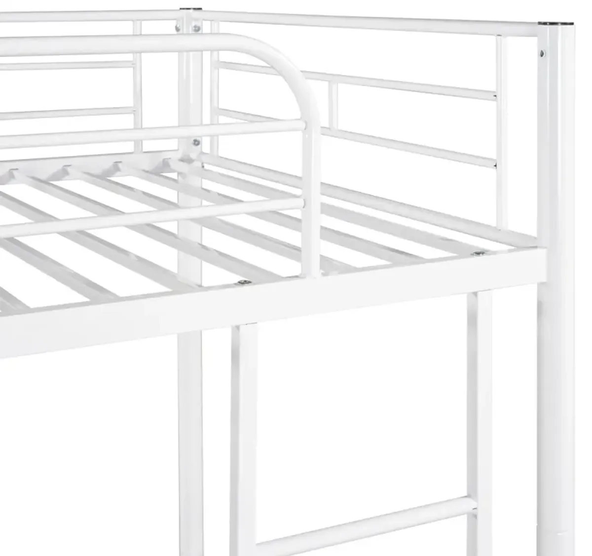 Twin Over Twin Metal Bunk Bed