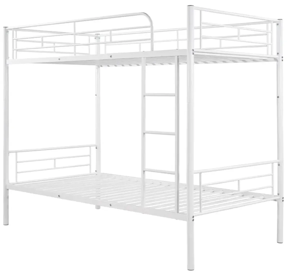 Twin Over Twin Metal Bunk Bed