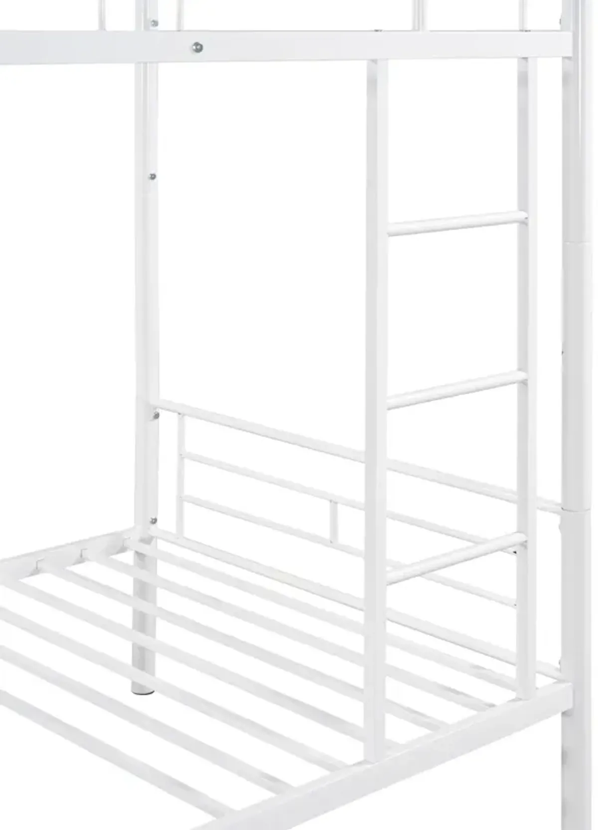 Twin Over Twin Metal Bunk Bed