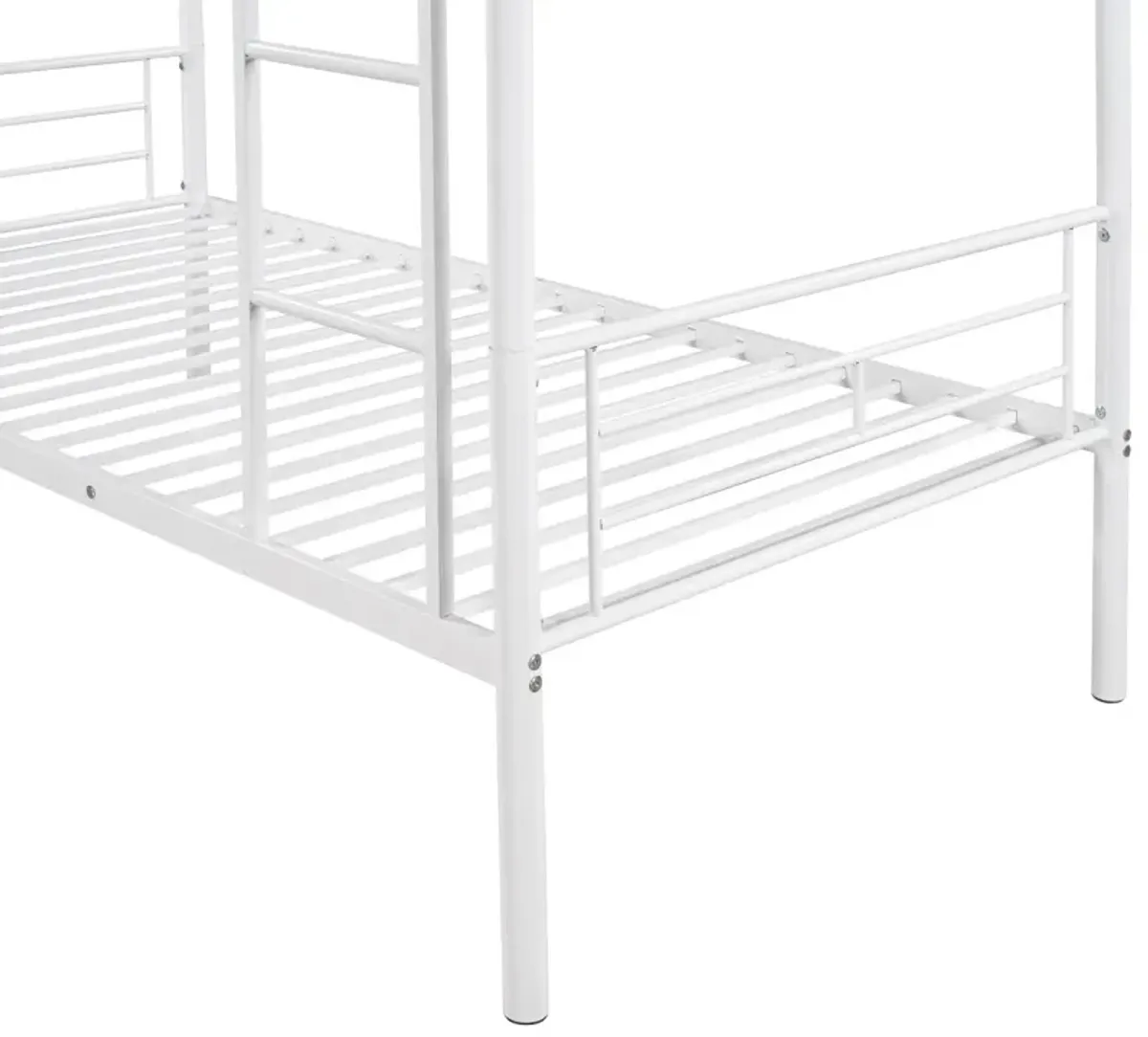 Twin Over Twin Metal Bunk Bed