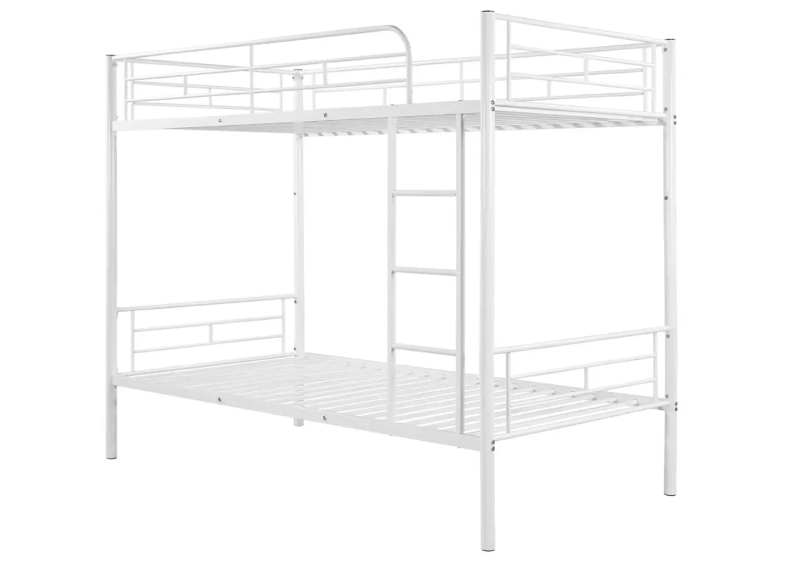 Twin Over Twin Metal Bunk Bed