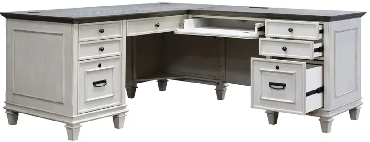 L-Desk with Return