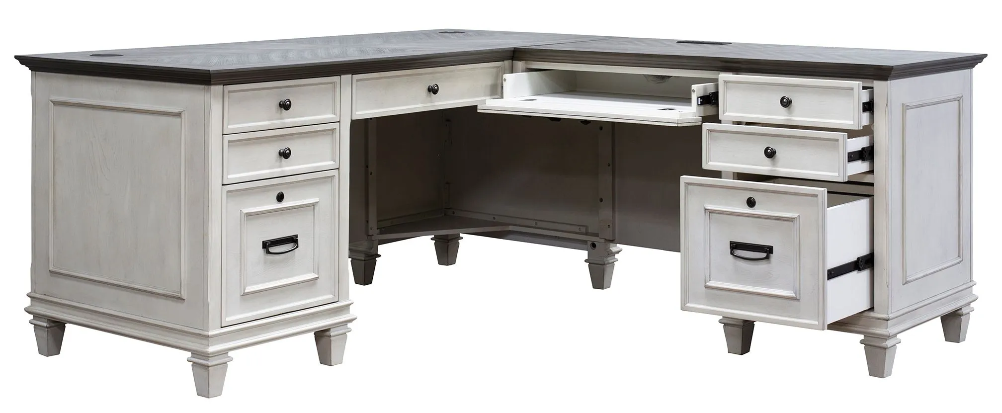 L-Desk with Return