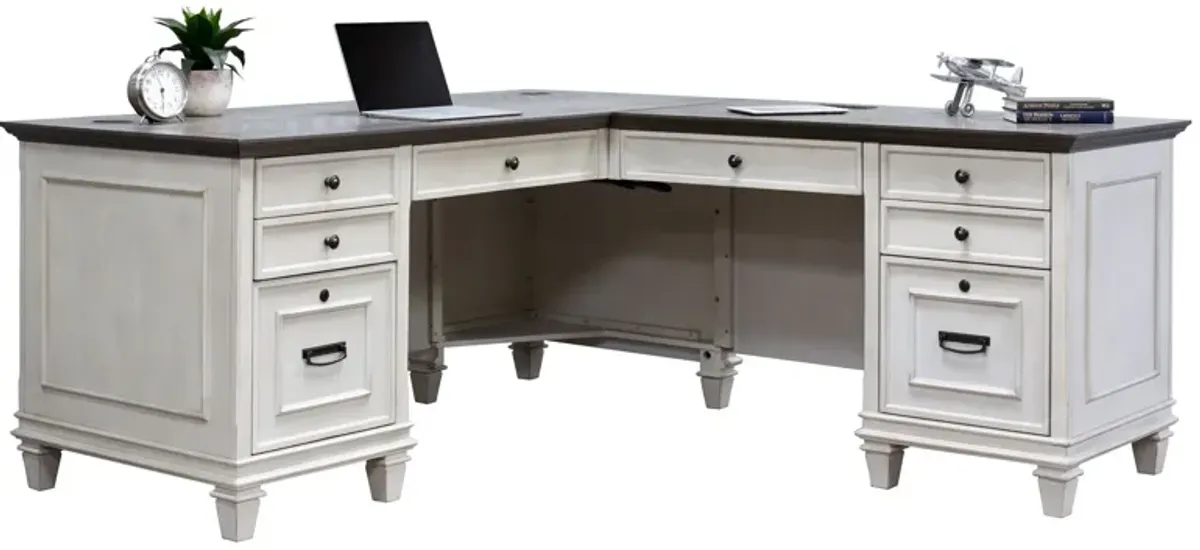 L-Desk with Return