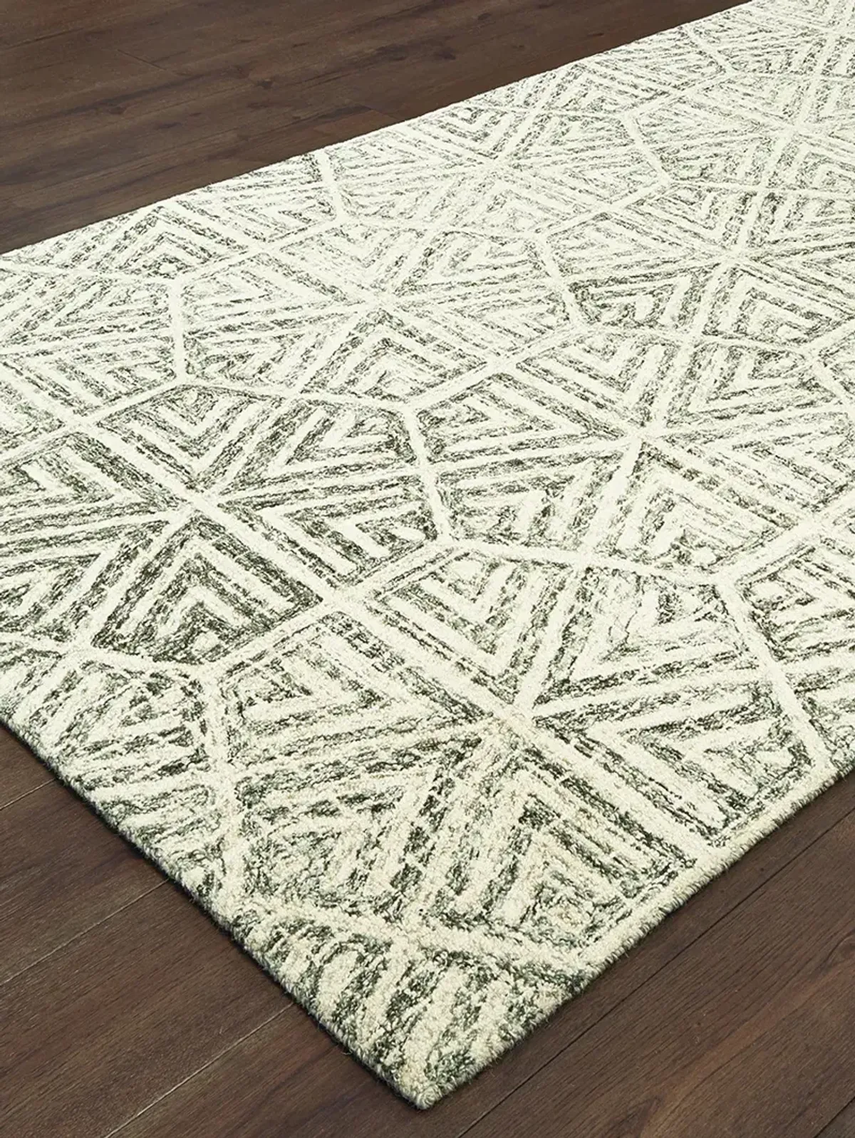 Tallavera 10' x 13' Grey Rug