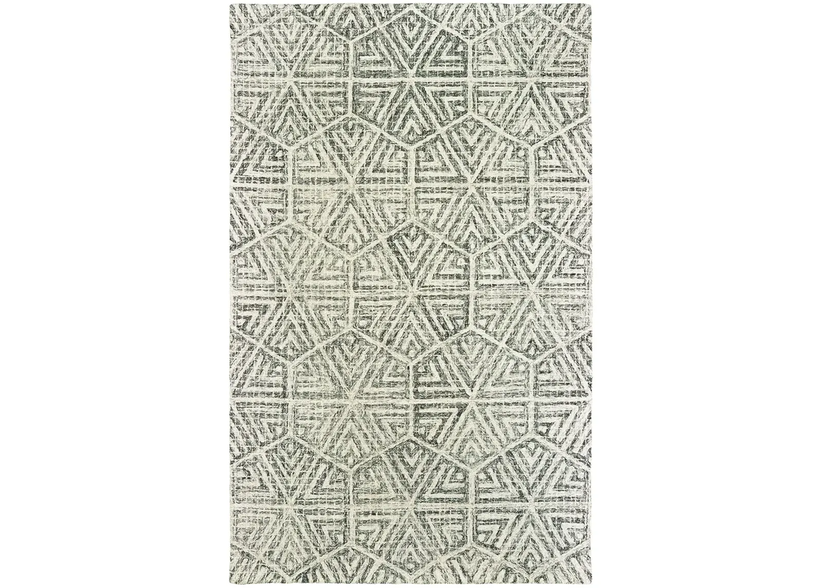 Tallavera 10' x 13' Grey Rug