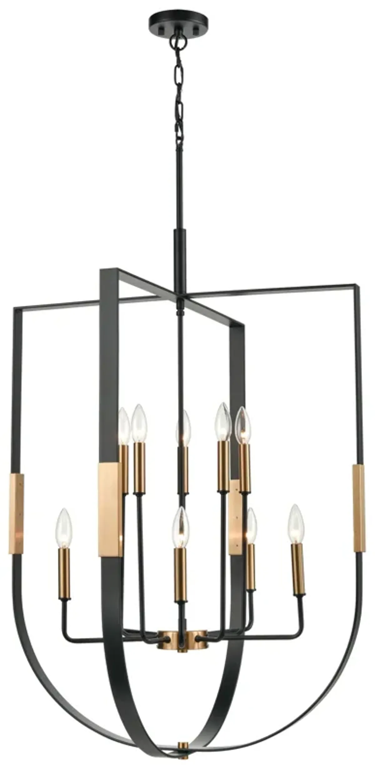 Heathrow 28'' Wide 10-Light Chandelier