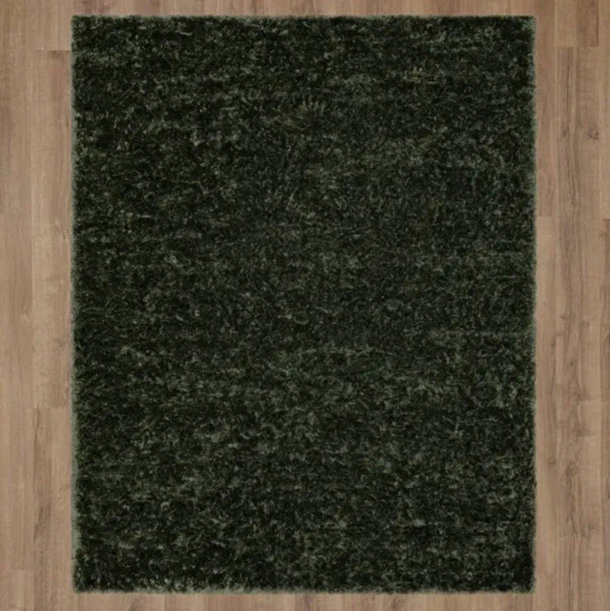 Billow Shag Billow Shag Olive 7' 10" X 10' Rug