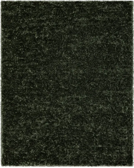 Billow Shag Billow Shag Olive 7' 10" X 10' Rug