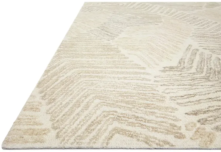 Milo MLO05 Olive/Natural 7'9" x 9'9" Rug