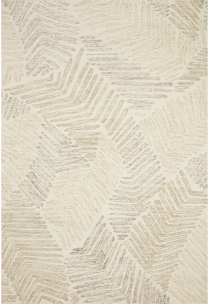 Milo MLO05 Olive/Natural 7'9" x 9'9" Rug