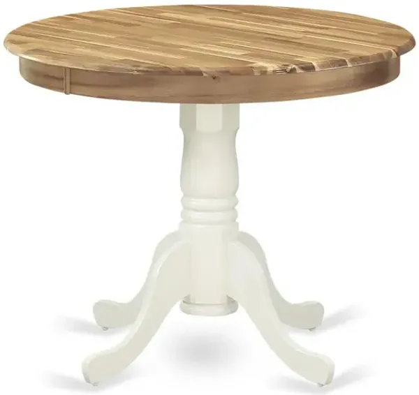 Dining Table Oak & Black, AMT-NLW-TP