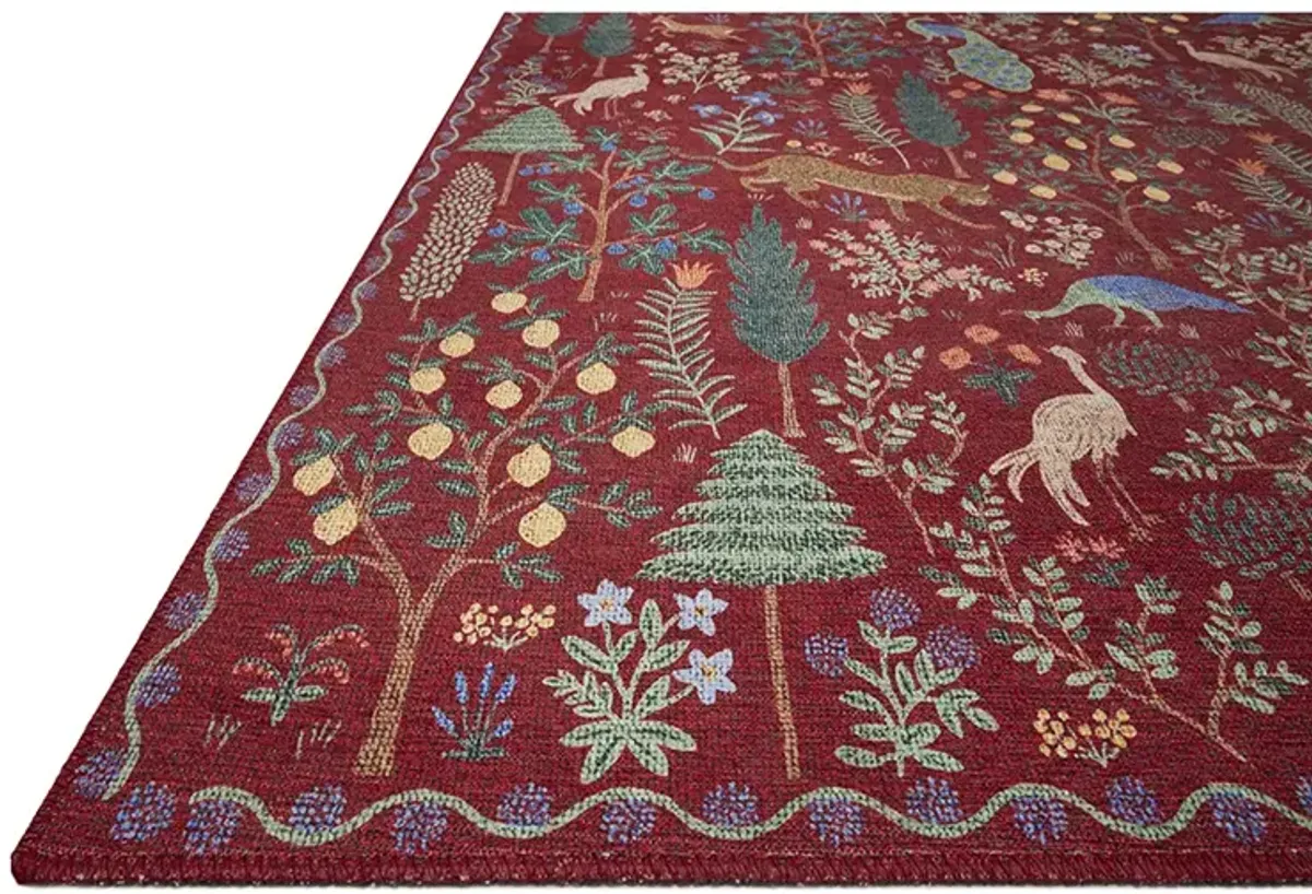 Menagerie MEN02 CRM 3'9" x 5'9" Rug