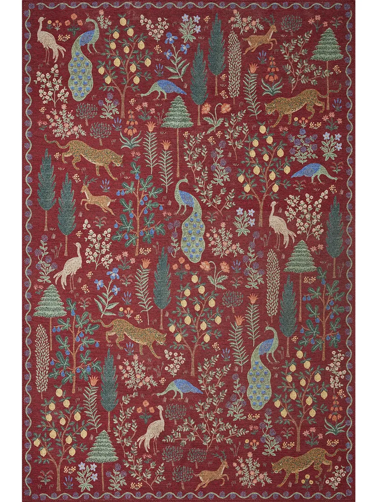 Menagerie MEN02 CRM 3'9" x 5'9" Rug