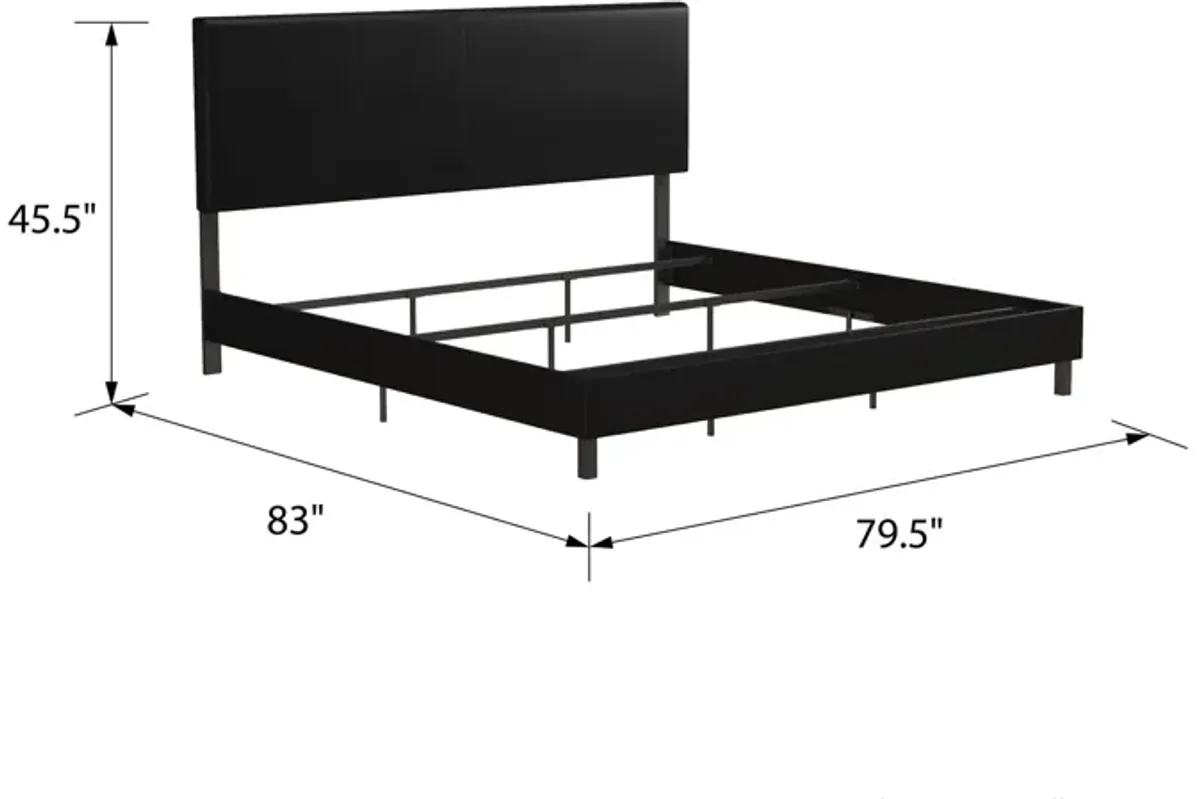 Jazmine Upholstered Bed