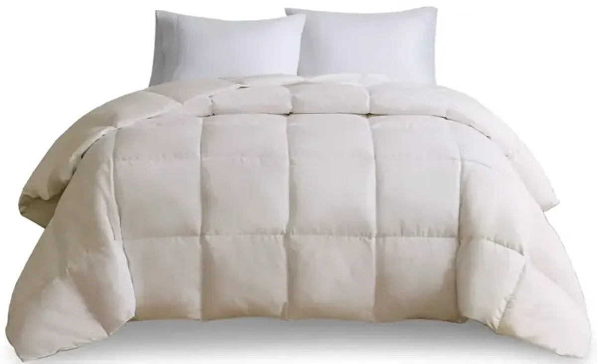 Gracie Mills Freda Classic Box Quilted Oversize Down Comforter