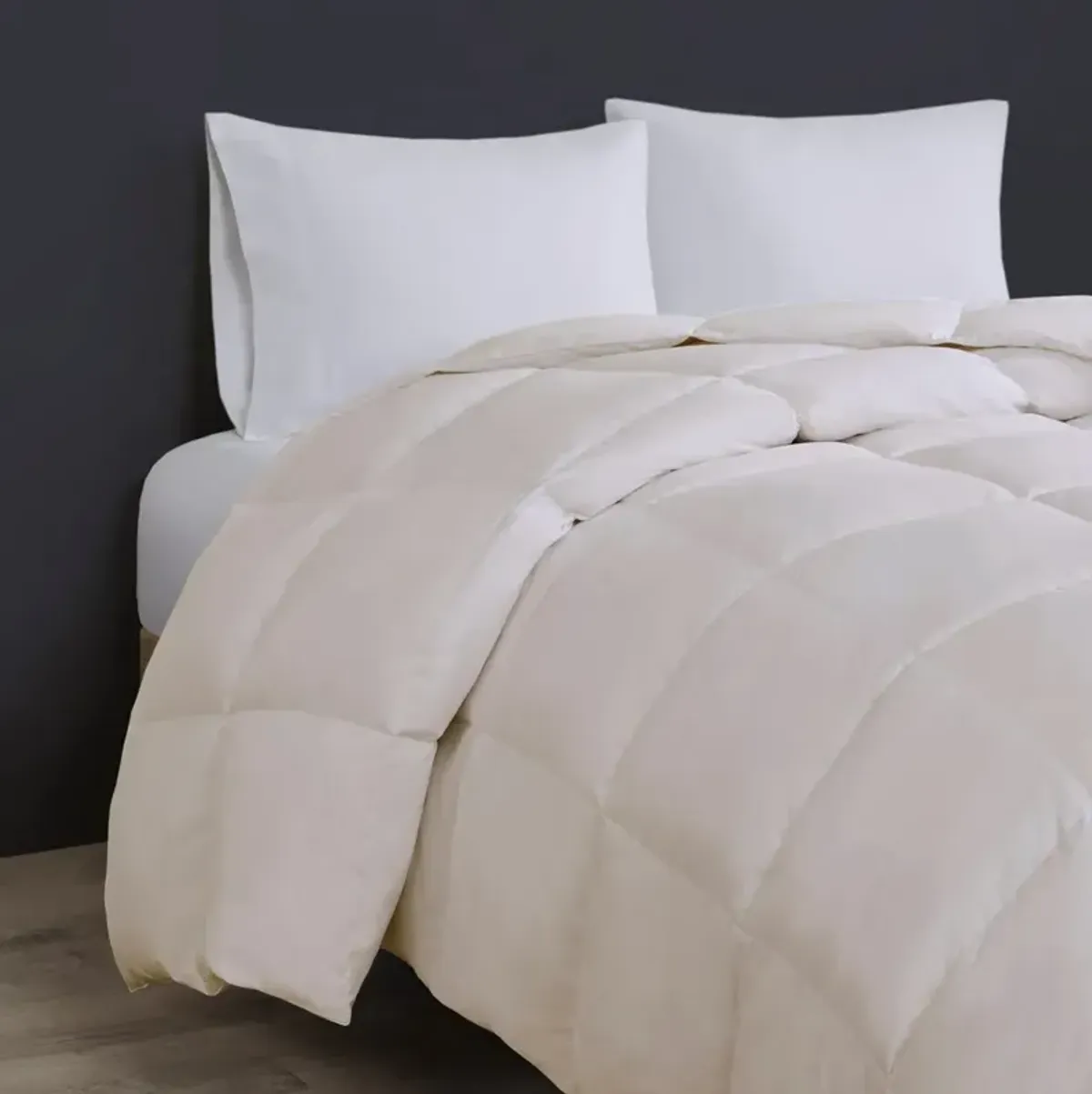 Gracie Mills Freda Classic Box Quilted Oversize Down Comforter