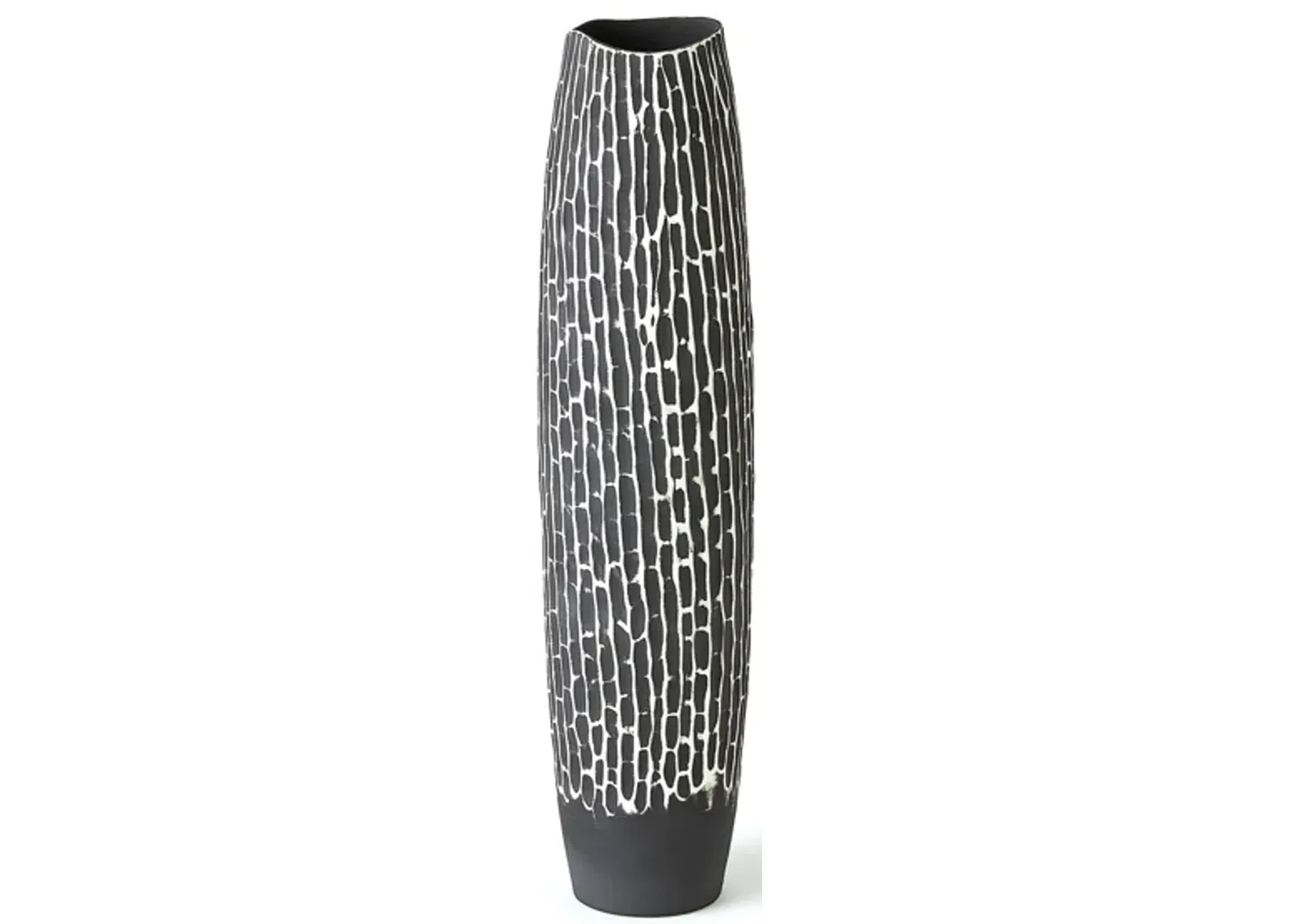 Horsetail Vase-Grey Small