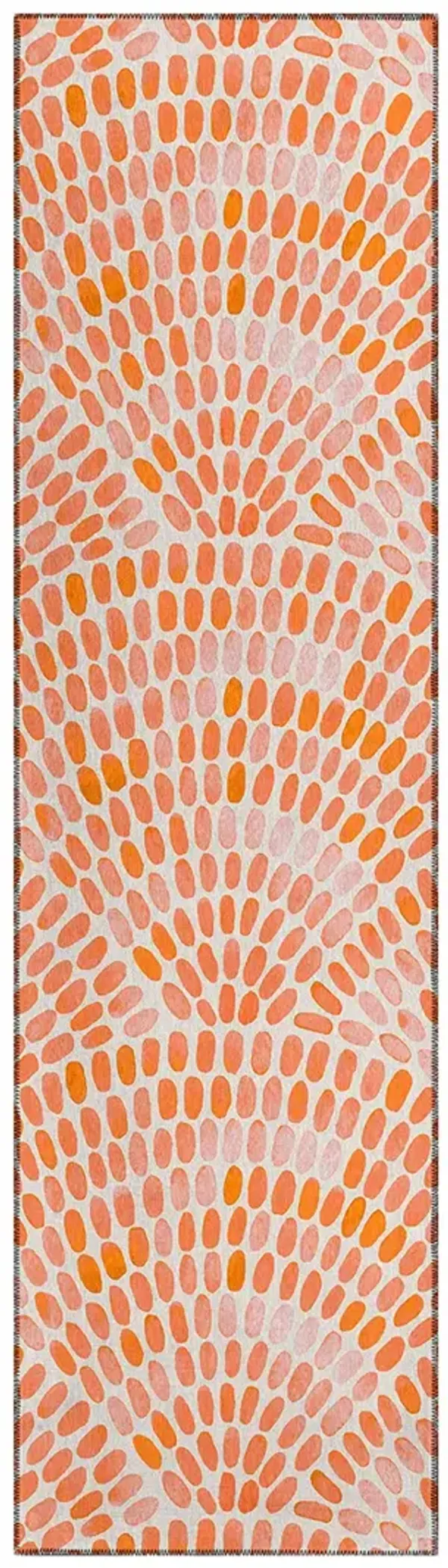 Seabreeze SZ7 Salmon 2'3" x 7'6" Rug