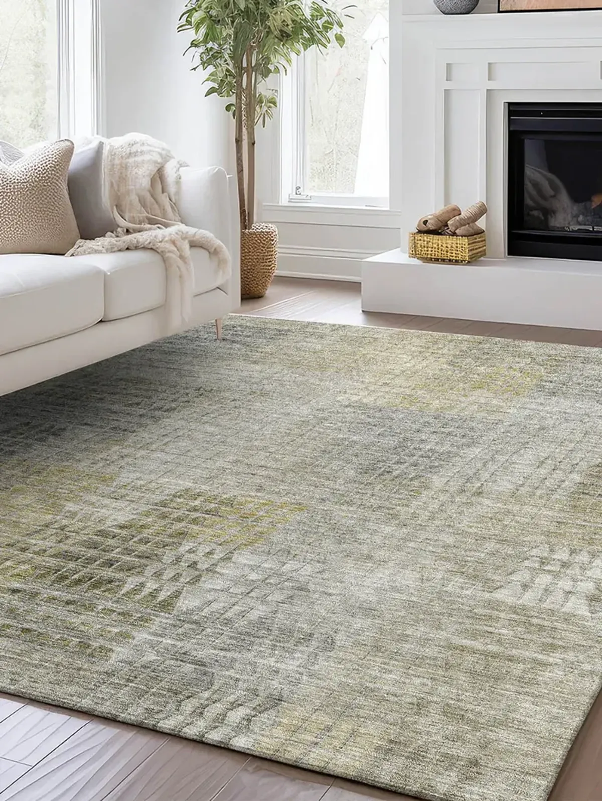 Trevi TV6 Taupe 2'3" x 7'6" Rug