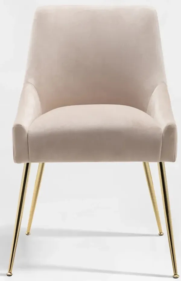 WestinTrends Upholstered Velvet Accent Chair