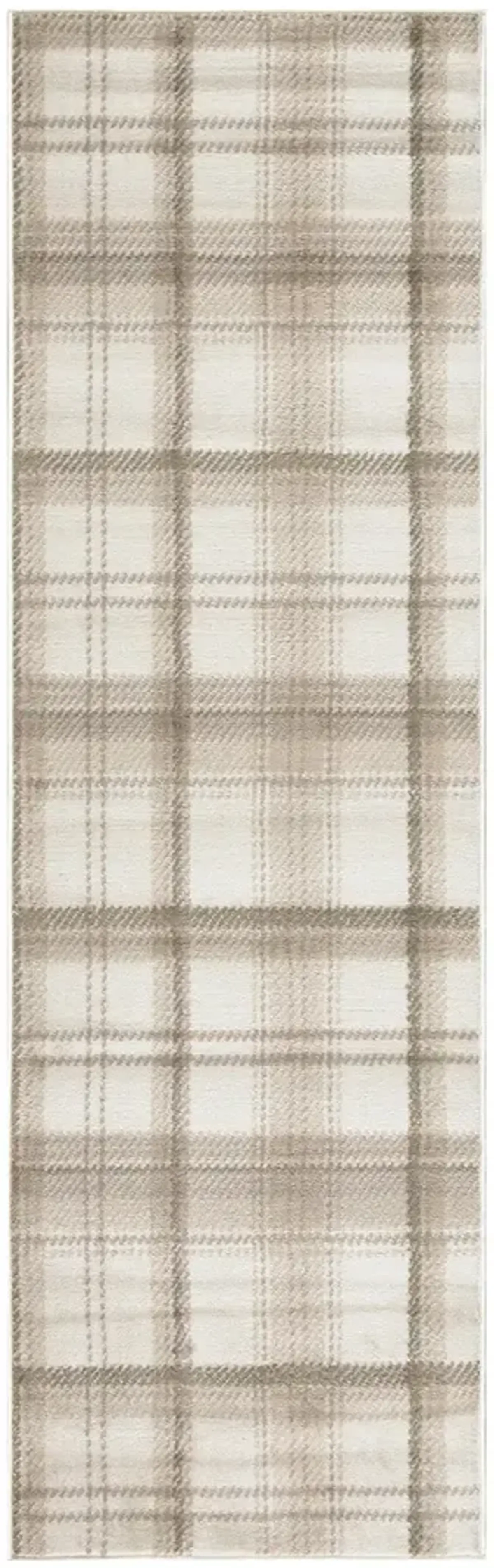 Grafix GRF03 Ivory/Beige 2' x 4' Rug