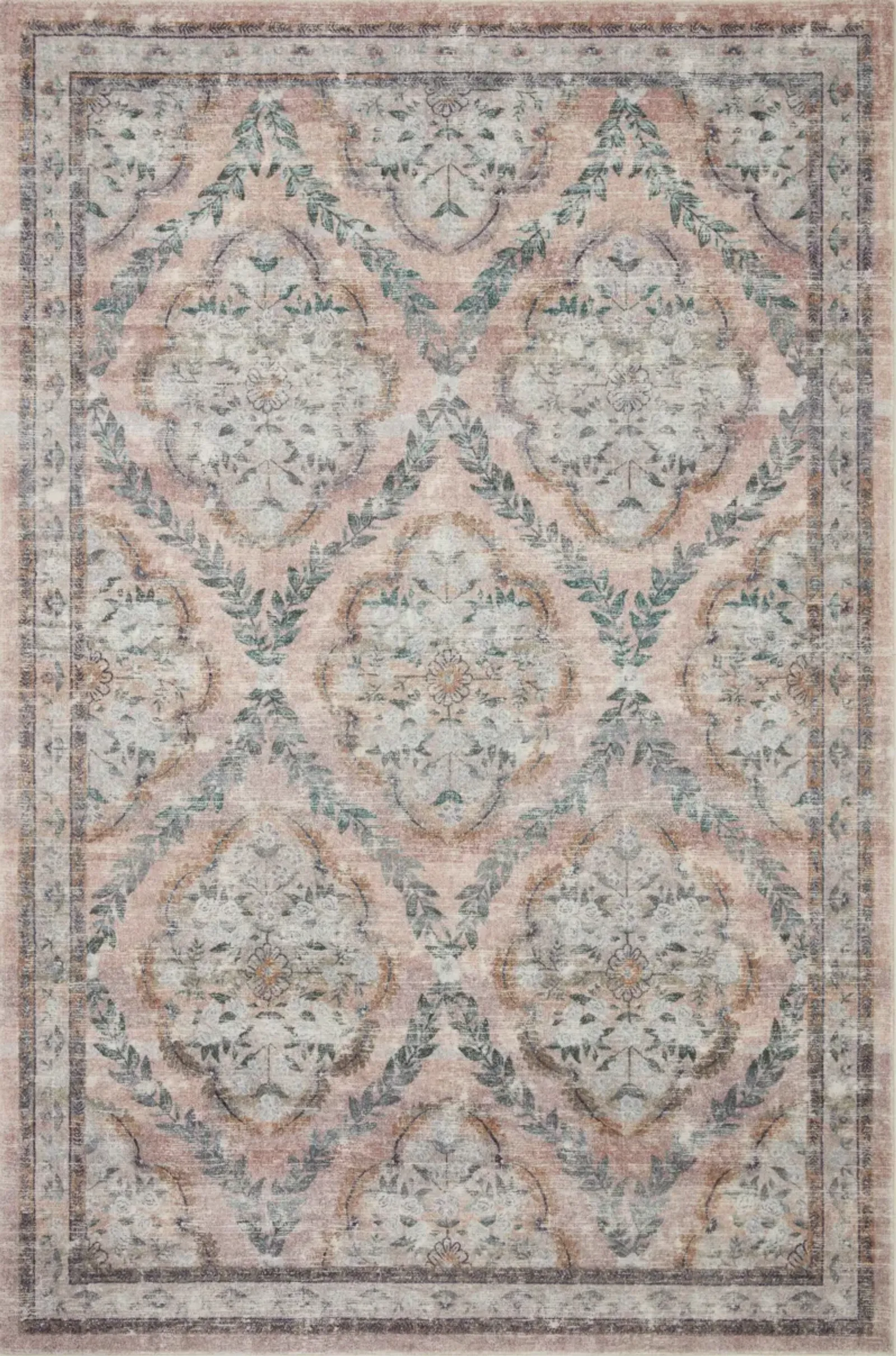 Courtyard COU02 2'6" x 9'6" Rug