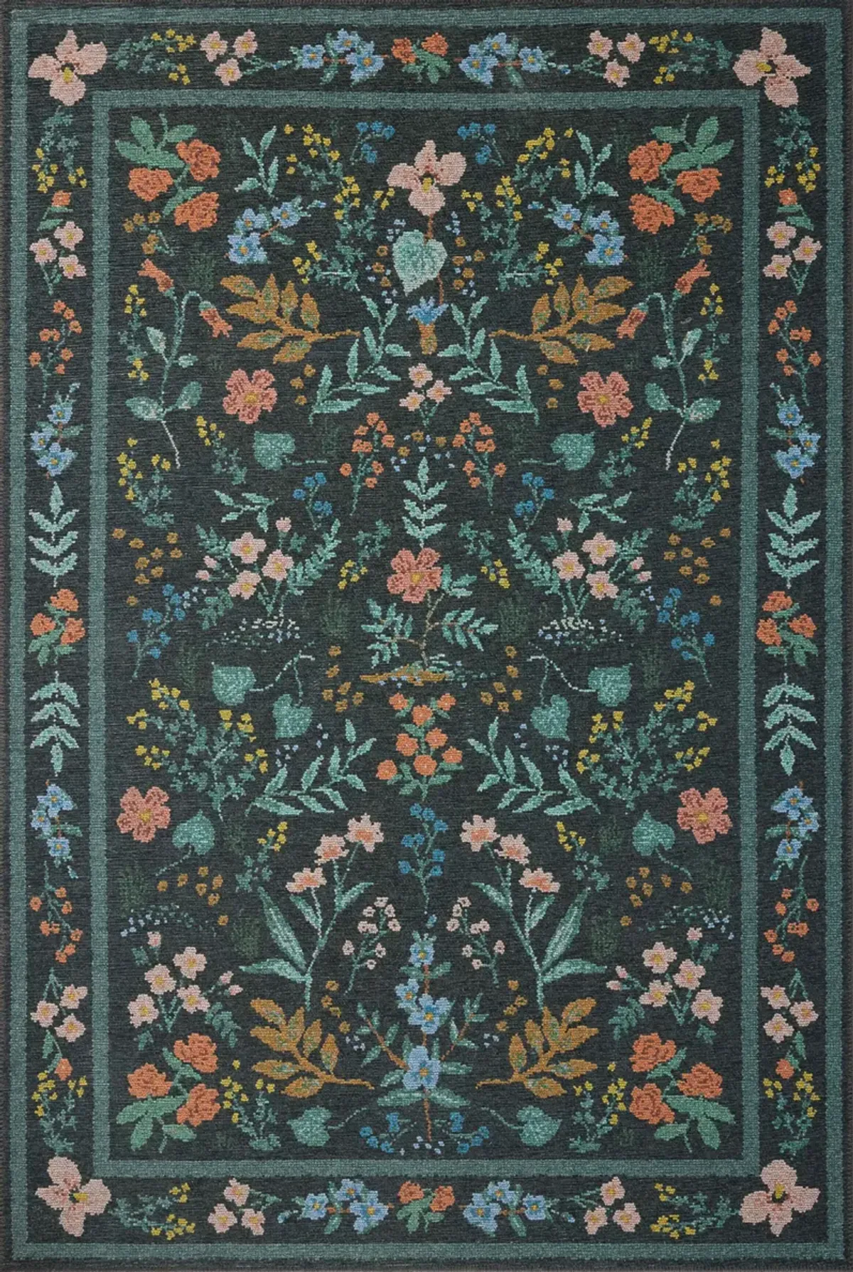 Wildwood Charcoal 8'4" x 11'6" Area Rug