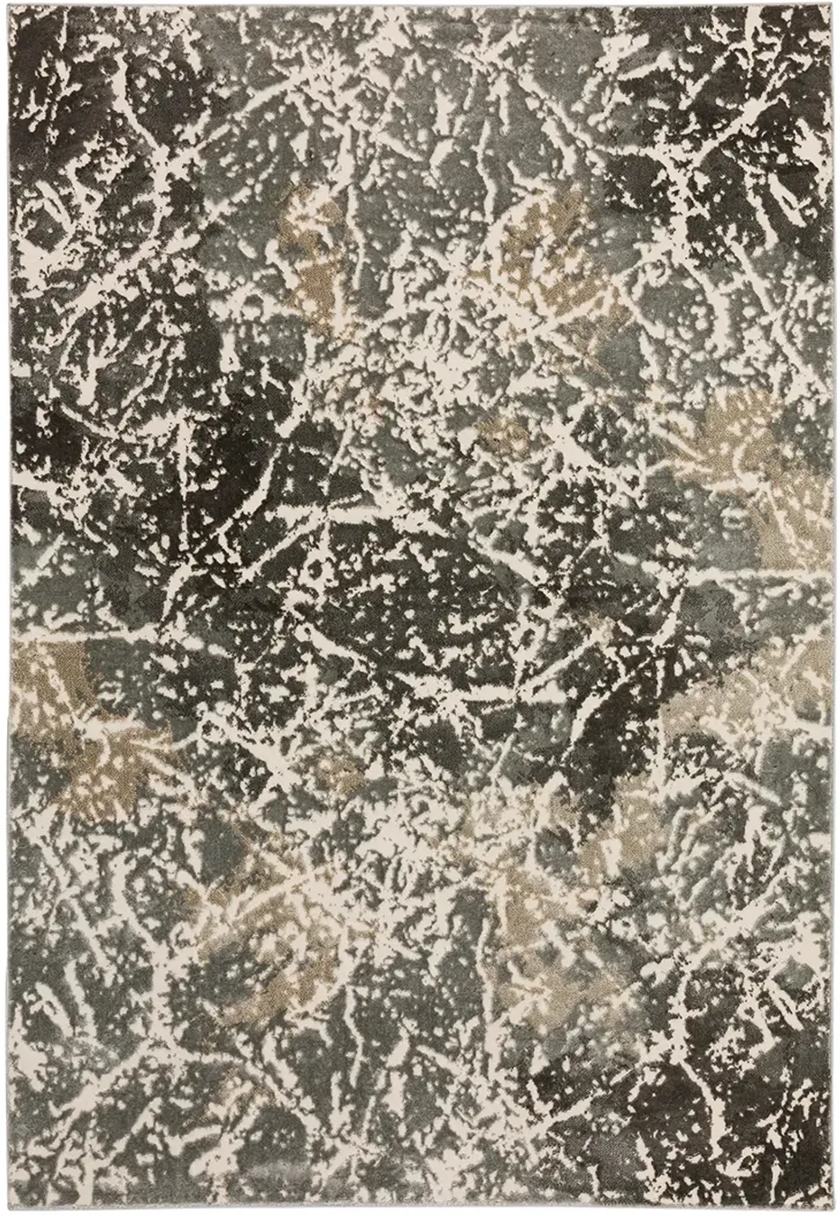 Karma KM28 Grey 8' x 10' Rug