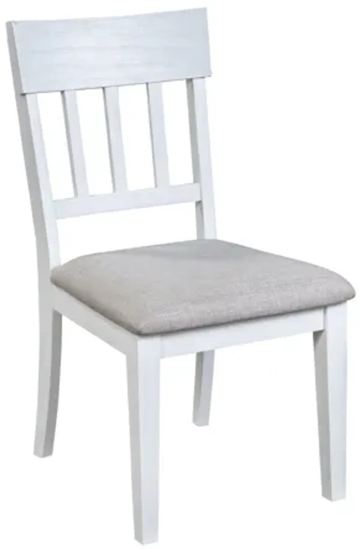 Donham Set of 2 Side Chairs, White