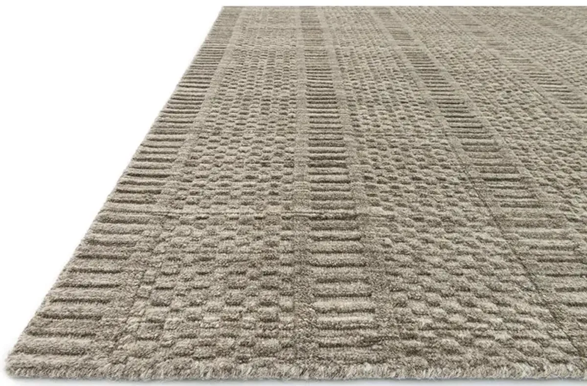 Hadley HD03 Stone 5' x 7'6" Rug