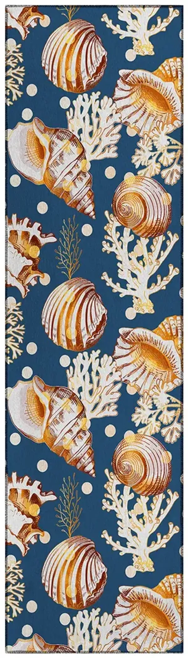 Seabreeze SZ6 Navy 2'3" x 7'6" Rug