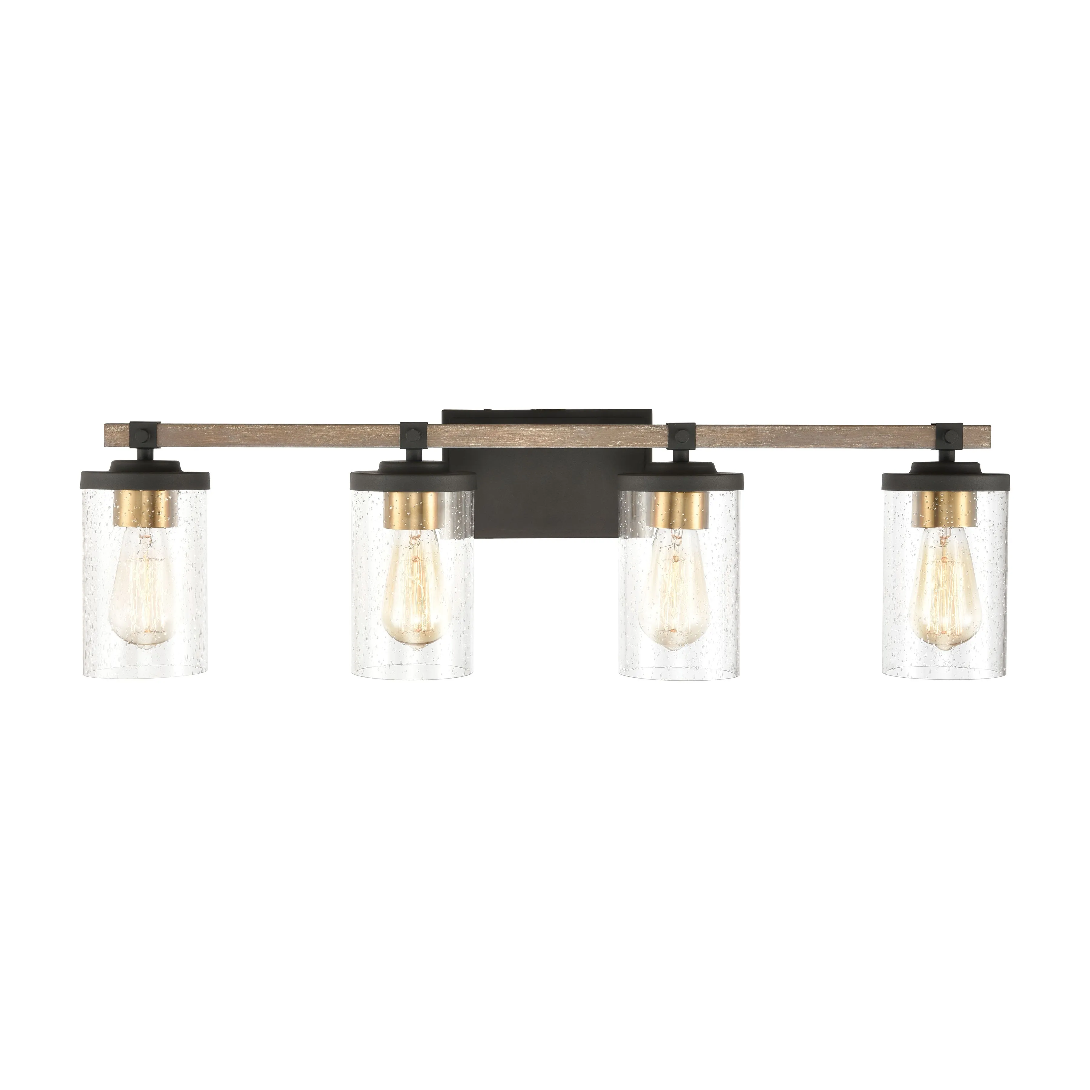 Geringer 30'' Wide 4-Light Vanity Light