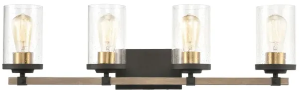 Geringer 30'' Wide 4-Light Vanity Light