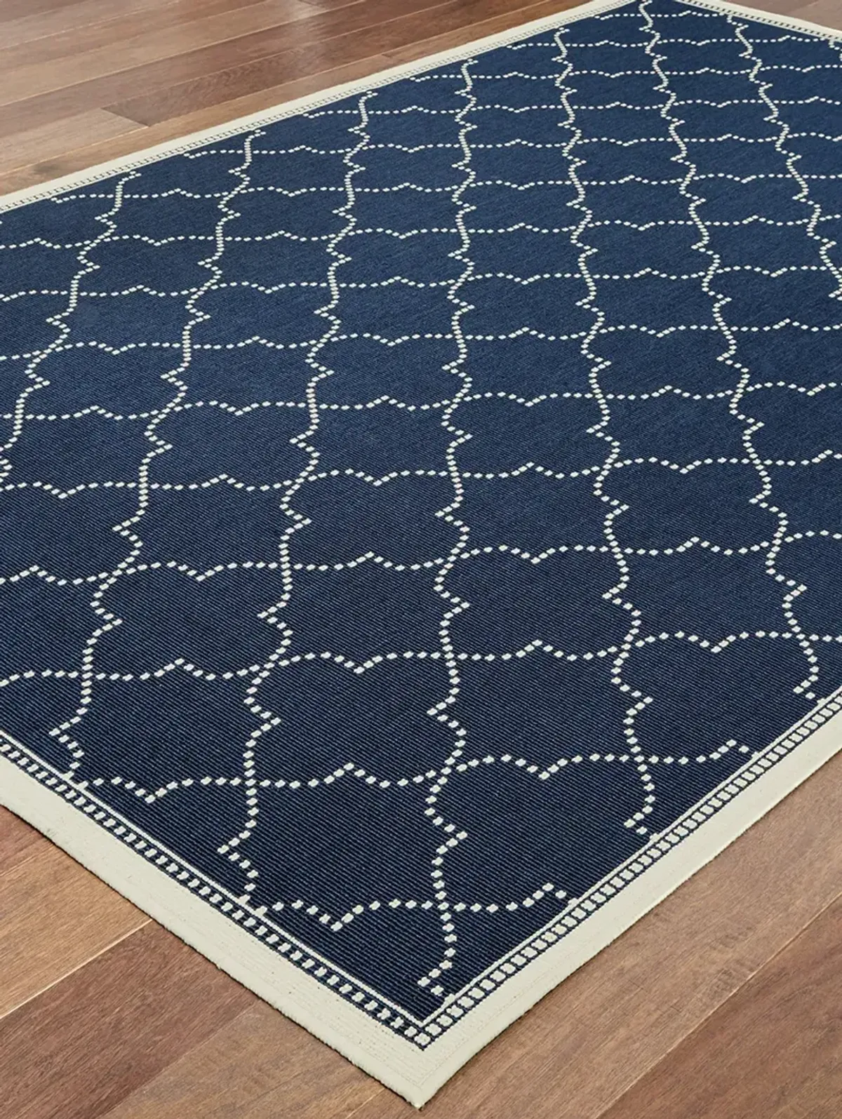 Marina 2'5" x 4'5" Navy Rug