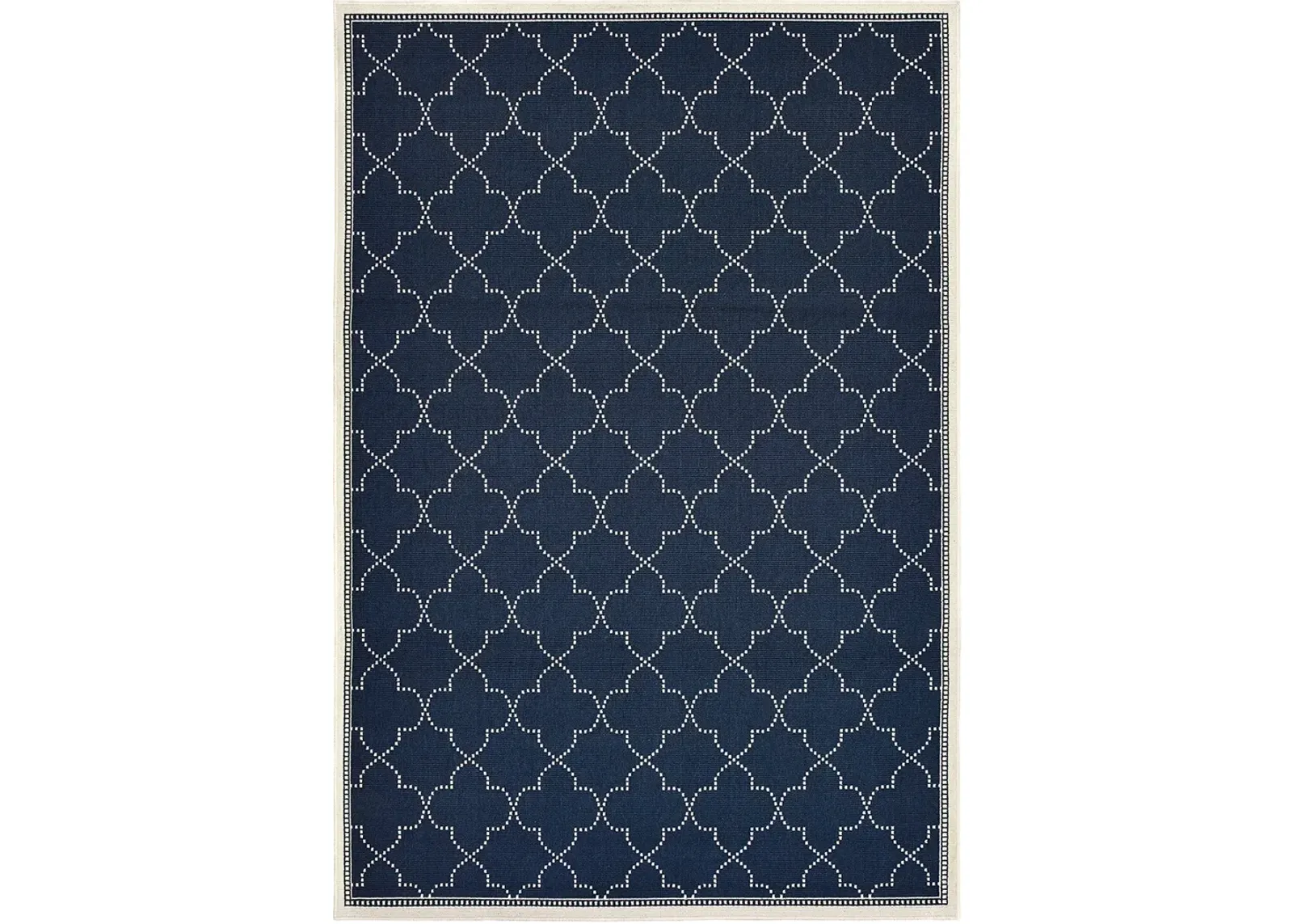 Marina 2'5" x 4'5" Navy Rug