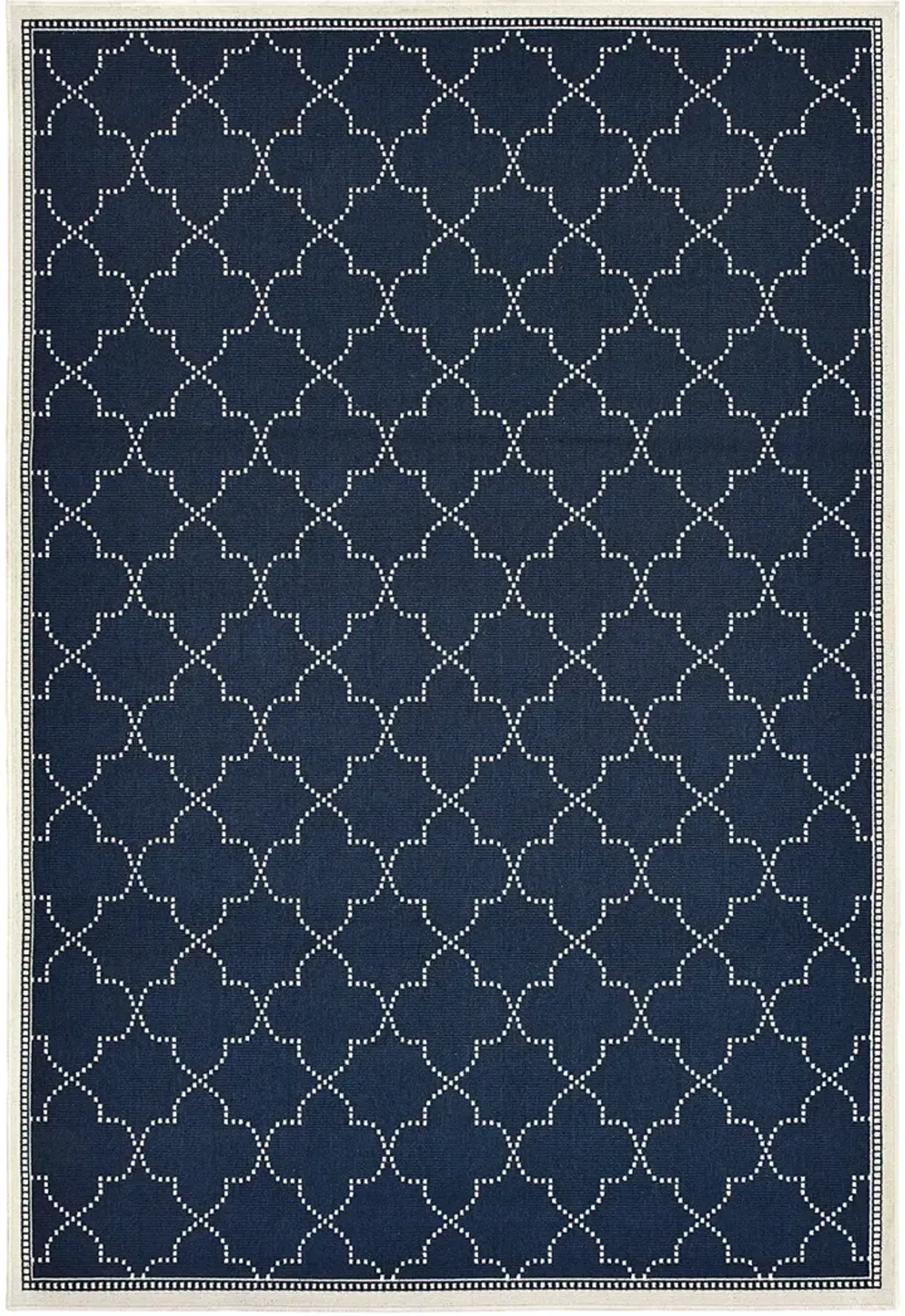 Marina 2'5" x 4'5" Navy Rug