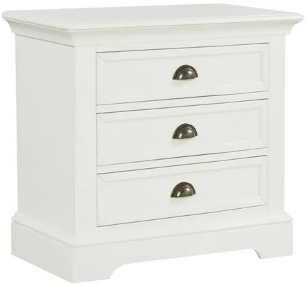 Tamarack Nightstand in White