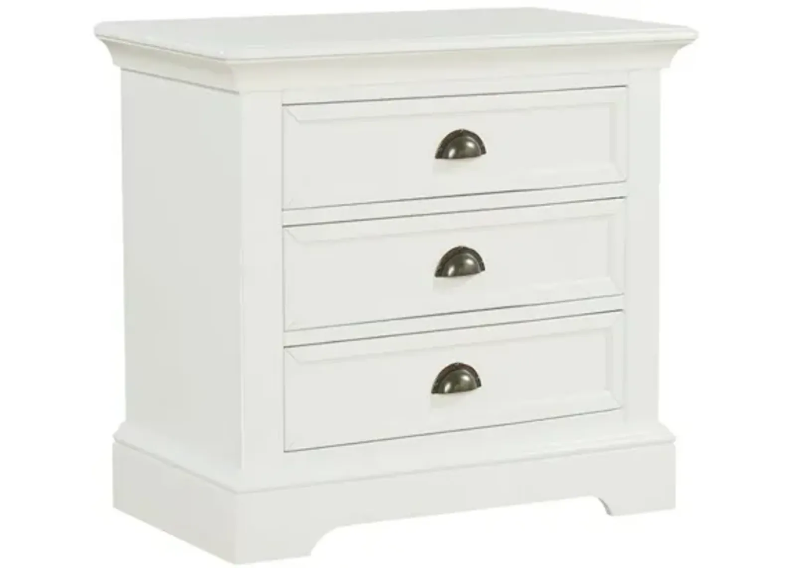 Tamarack Nightstand in White